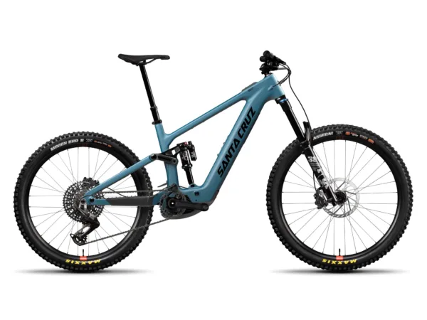 Santa Cruz Bullit 4 C MX 90 Matte Teal Sparkle 2026 M