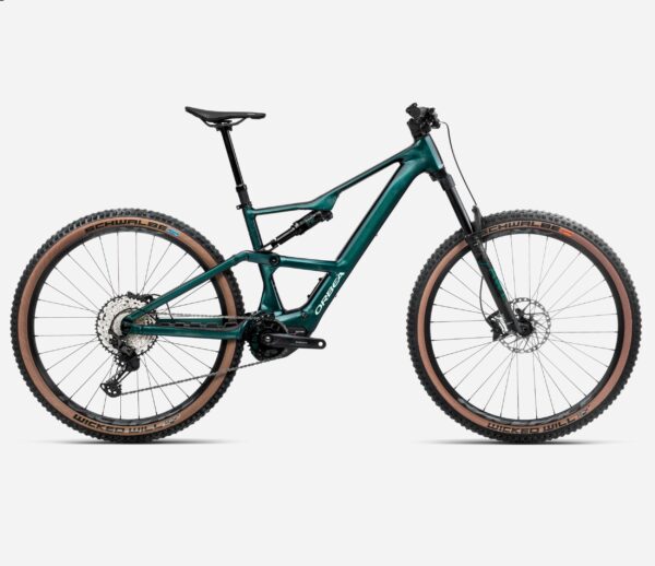 Orbea Rise SL H20 630W Escape Green-Splash Ice Green 2025 XL
