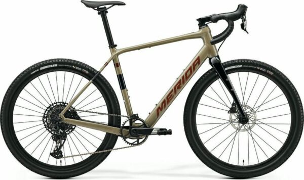 E-Bike Merida eSilex+ 600 2025 L Grau frei Haus