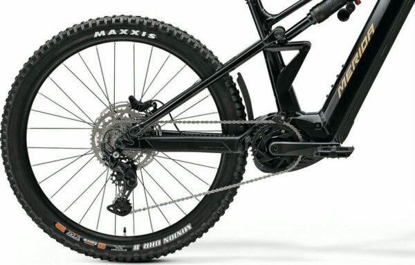 E-Bike Merida eOne Eighty 400 2025 M frei Haus – Bild 2