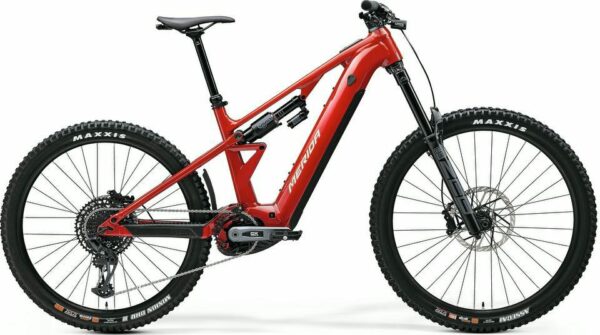 E-Bike Merida eOne Eighty 700 2025 L_Rot frei Haus – Bild 2