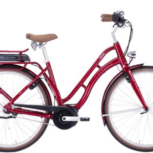 Pegasus Toruina E7F 500 Wh Damen rot 2024