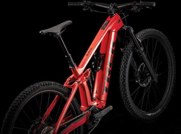 Trek Rail 9.8 XT Gen 4 - 2024 - Lava | M | 750 – Bild 2