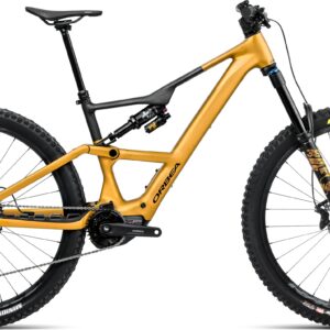 Orbea Rise LT H10 - 2025 - Yellow - Black | L