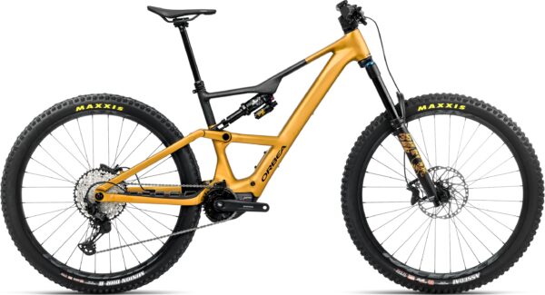Orbea Rise LT H10 - 2025 - Yellow - Black | L