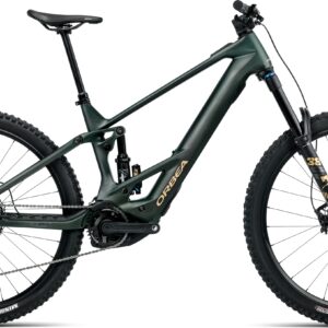 Orbea Wild M10 - 2025 - Green - Carbon Raw | M