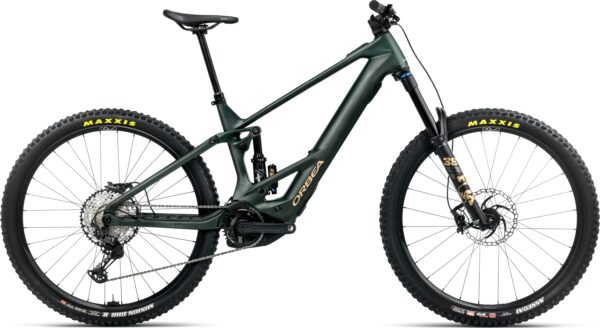 Orbea Wild M10 - 2025 - Green - Carbon Raw | M