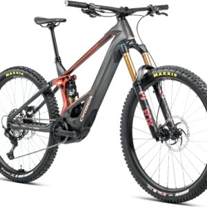 Orbea Wild M-TEAM - 2025 - Diamond - Red | XL