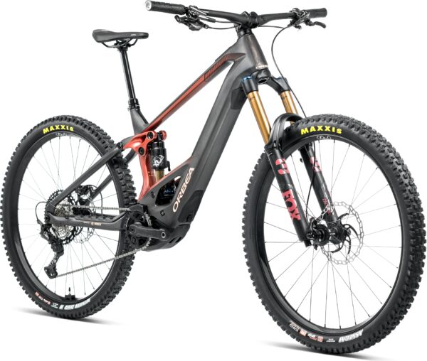 Orbea Wild M-TEAM - 2025 - Diamond - Red | XL