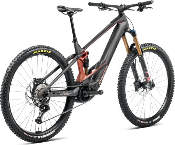 Orbea Wild M-TEAM - 2025 - Diamond - Red | XL – Bild 2