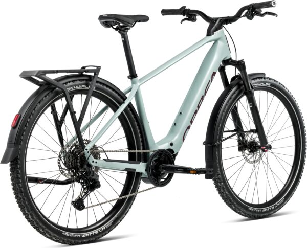 Orbea Kemen ADV 20 - 2025 - Blue - Brugundy | S – Bild 2