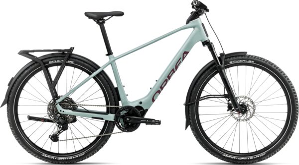 Orbea Kemen ADV 20 - 2025 - Blue - Brugundy | S