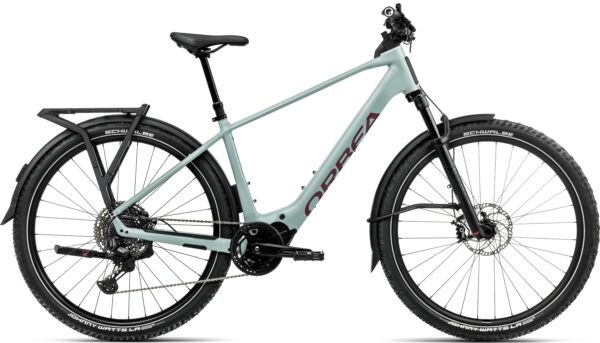 Orbea Kemen ADV 10 - 2025 - Blue - Brugundy | L