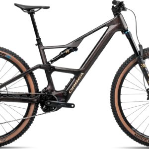 Orbea Rise SL M20 630W - 2025 - Cosmic Carbon View - Golden Sand | XL