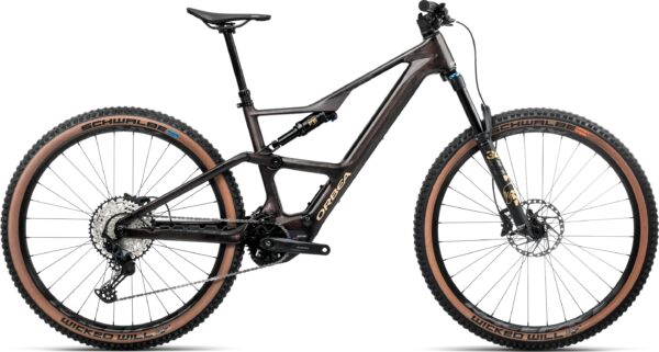 Orbea Rise SL M20 630W - 2025 - Cosmic Carbon View - Golden Sand | XL