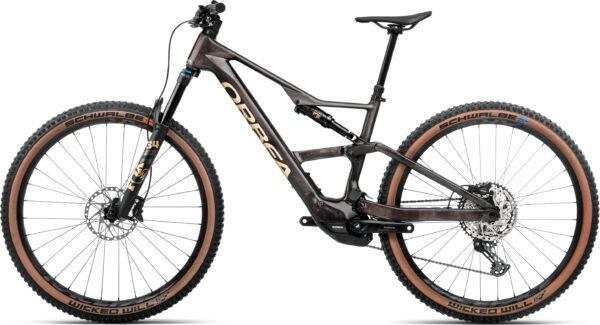 Orbea Rise SL M20 630W - 2025 - Cosmic Carbon View - Golden Sand | XL – Bild 2