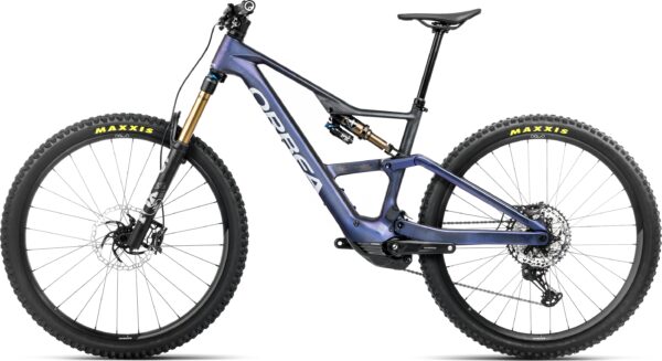 Orbea Rise LT M10 630W - 2025 - Tanzanite Carbon View - Carbon Raw | XL – Bild 2