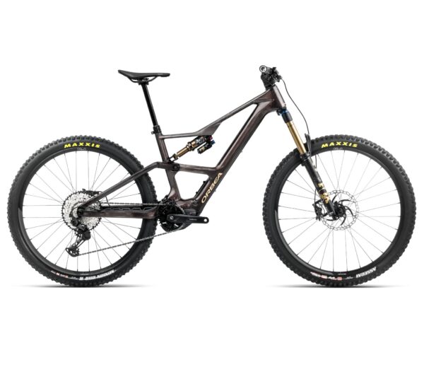 Orbea RISE LT M10 630W Cosmic Carbon View - Golden Sand 2025 M