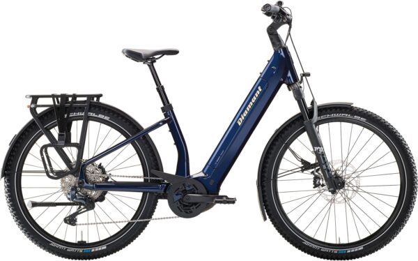 Diamant Suvea Trip Pro 600 Wh Einstieg tief - 2025 - Mitternachtsblau | S/M