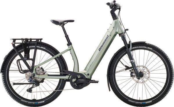 Diamant Suvea Trip Pro 600 Wh Einstieg tief - 2025 - Heugrün | S/M