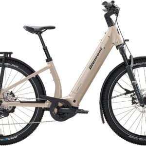Diamant Suvea Trip Pro 600 Wh Einstieg tief - 2025 - Lehmbeige | S/M