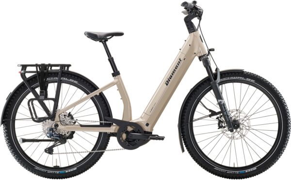 Diamant Suvea Trip Pro 600 Wh Einstieg tief - 2025 - Lehmbeige | S/M
