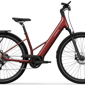 Tenways AGO Air 560 Wh Damen rot 2025