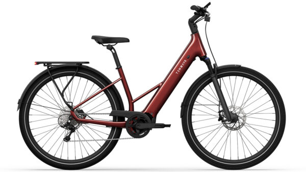 Tenways AGO Air 560 Wh Damen rot 2025