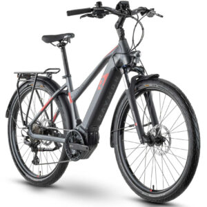 Raymon TourRay E 6.0 M350 anthracite metallic/red/black matt 27,5" 630 Wh Trapez