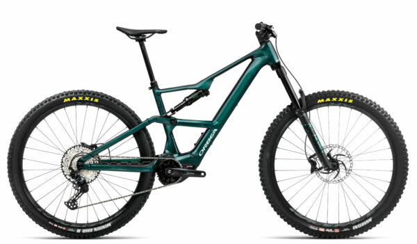 Orbea RISE LT H20 Escape Green-Splash Ice Green (Gloss) 2025 29" 630 Wh Diamant