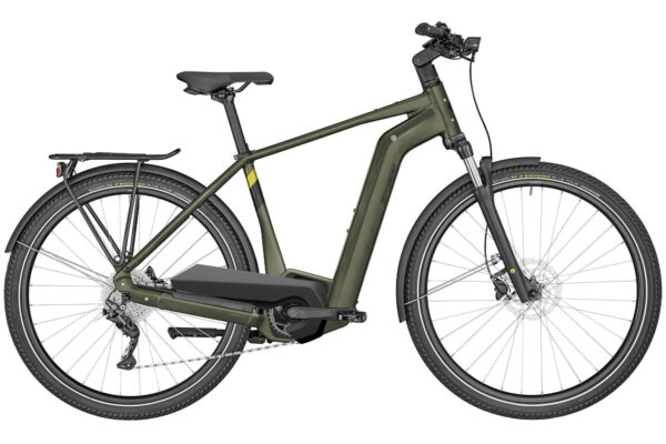 Bergamont E-Horizon Edition 5 Gent matt khaki green 28" 500 Wh Diamant