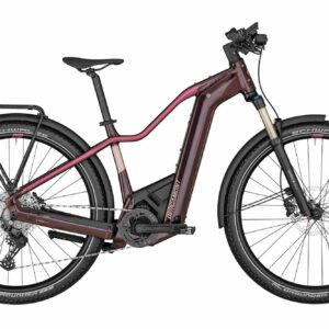 Bergamont E-Revox Premium Pro FMN EQ aubergine red (shiny) 29" 750 Wh Diamant
