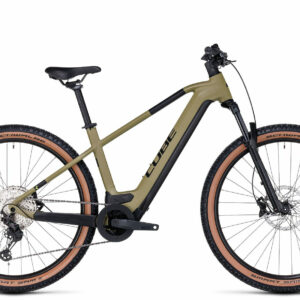 Cube Reaction Hybrid Race 625 olive´n´green 27,5" 625 Wh Diamant
