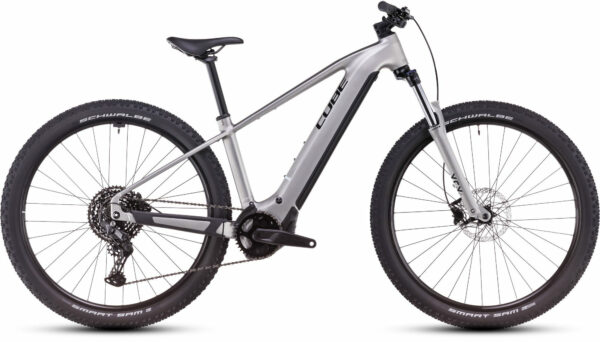 Cube Reaction Hybrid ONE 800 silver and black 2025 29" 800 Wh Diamant