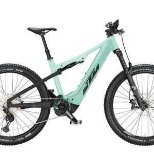 KTM MACINA LYCAN 771 GLORIOUS pale mint matt (black+white) 2023 27,5" 750 Wh Dia...