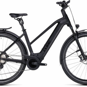 Cube Kathmandu Hybrid SLT 750 black´n´metal 28" 750 Wh Trapez