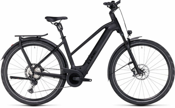 Cube Kathmandu Hybrid SLT 750 black´n´metal 28" 750 Wh Trapez