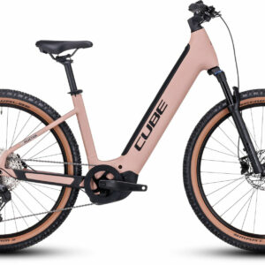 Cube Reaction Hybrid Pro 625 blushrose´n´silver 27,5" 625 Wh Wave