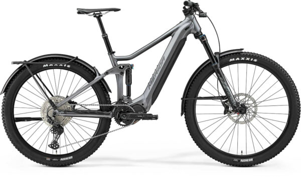 Merida eONE-FORTY EQ EP1 SILK DARK SILVER 2023 29"/27,5" 630 Wh Diamant