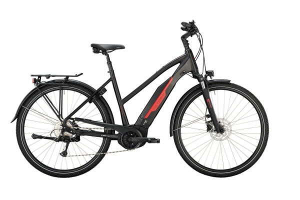 Victoria eTrekking 6.5 Black Matt 28" 500 Wh Trapez