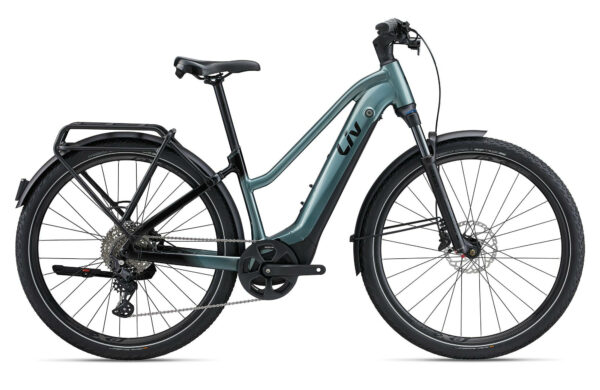 Liv Amiti E+ Pro silver pine 2025 28" 800 Wh Trapez