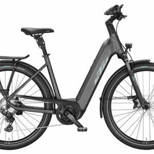 KTM MACINA STYLE 730 black matt (grey+orange) 2023 28" 750 Wh Wave