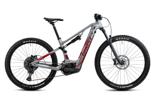 Ghost E-ASX 130 Universal gray 2/riot red-matt/glossy 29" 750 Wh Diamant