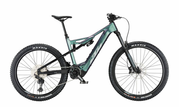 KTM MACINA KAPOHO ELITE space galaxy matt (grey+black) 2023 29"/27,5" 750 Wh Dia...