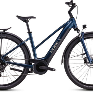 Cube Touring Hybrid ONE 625 deepsea and chrome 2025 28" 625 Wh Trapez