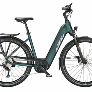 KTM MACINA TOUR CX 510 green purple flip matt (silver+green) 2023 28" 500 Wh Wav...