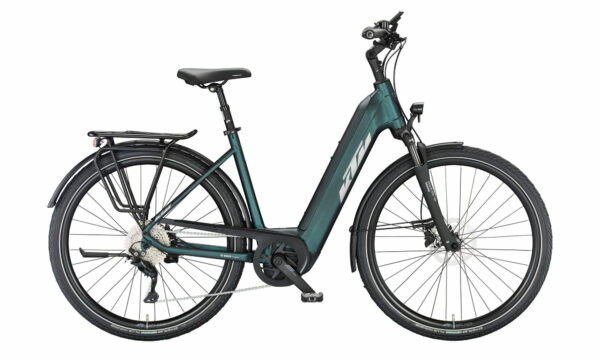 KTM MACINA TOUR CX 510 green purple flip matt (silver+green) 2023 28" 500 Wh Wav...