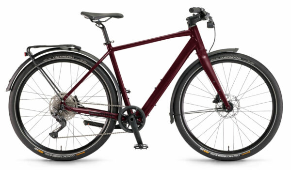 Winora E-Flitzer Darkcherry matt 2024 27,5" 250 Wh Diamant