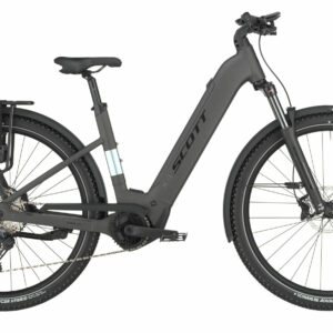Scott Axis 20 midnight grey 29" 600 Wh Wave