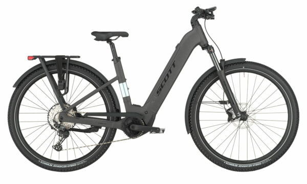 Scott Axis 20 midnight grey 2025 29" 600 Wh Wave